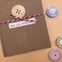 'You Are Sunshine' Porcelain Button Card, thumbnail 1 of 3