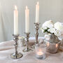 Silver Candlesticks – Set Of Two, thumbnail 6 of 10