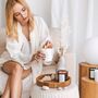 Luxury Aromatherapy Spa Candle And Bath Salt Gift Box, thumbnail 4 of 11