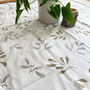 Mistletoe Luxury Table Paper Fibre Cover Christmas Winter Table, thumbnail 3 of 6