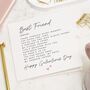 Personalised Galentines Card For Best Friend, thumbnail 1 of 7