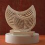 Travertine Crescent Decor Set, thumbnail 1 of 2