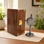Personalised 11th Anniversary Bronze Desk Clock, thumbnail 11 of 12