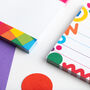 Rainbow Shapes Sticky Notes, thumbnail 7 of 7