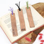 22nd Copper Anniversary Metal Bookmark, thumbnail 1 of 9
