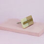 Rectangle Square Round Gold Banded Pull Handles, thumbnail 5 of 9