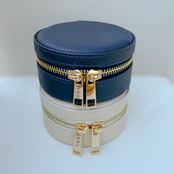 Round Jewellery Case, 2 of 8