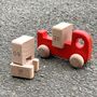 Personalised Wooden Truck And Blocks For Kids, thumbnail 2 of 6