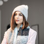 Ombre Knit Beanie Hat, thumbnail 3 of 11