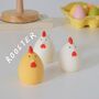 Chicken Rooster Hen Farm Candle, thumbnail 4 of 4
