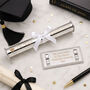 Personalised Graduation Silver Plated Certificate Holder, thumbnail 1 of 3