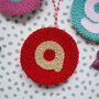 Personalised Initial Christmas Tree Decoration, thumbnail 3 of 4