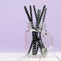 Spotty Paper Party Straws, thumbnail 8 of 10