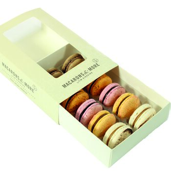 Box Of 12 Chocolate Lovers Macarons, 4 of 4