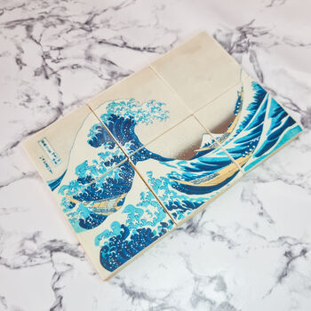 The Great Wave Off Kanagawa Biscuits Gift, Six Pieces, 9 of 10
