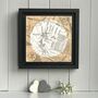 Father's Day Pub Map Print On Wood, thumbnail 5 of 8