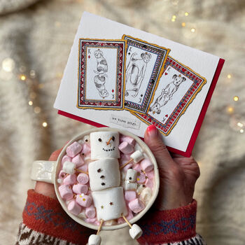 The Kings Christmas Card, 2 of 2