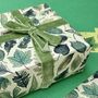 Botanical Leaves Wrapping Paper Set, thumbnail 6 of 10