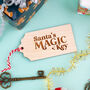 Santa’s Magic Key – Personalised Christmas Prop, thumbnail 1 of 4
