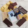 Chocolate Library Gift Box With Beach Design, thumbnail 1 of 12