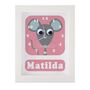 Personalised Children's Mouse Clock, thumbnail 8 of 9
