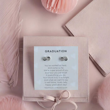 Graduation Earrings Studs, 8 of 12