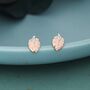 Sterling Silver Strawberry Stud Earrings, thumbnail 1 of 12