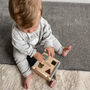 Personalised Wooden Teddy Sorterbox Puzzle, thumbnail 3 of 5