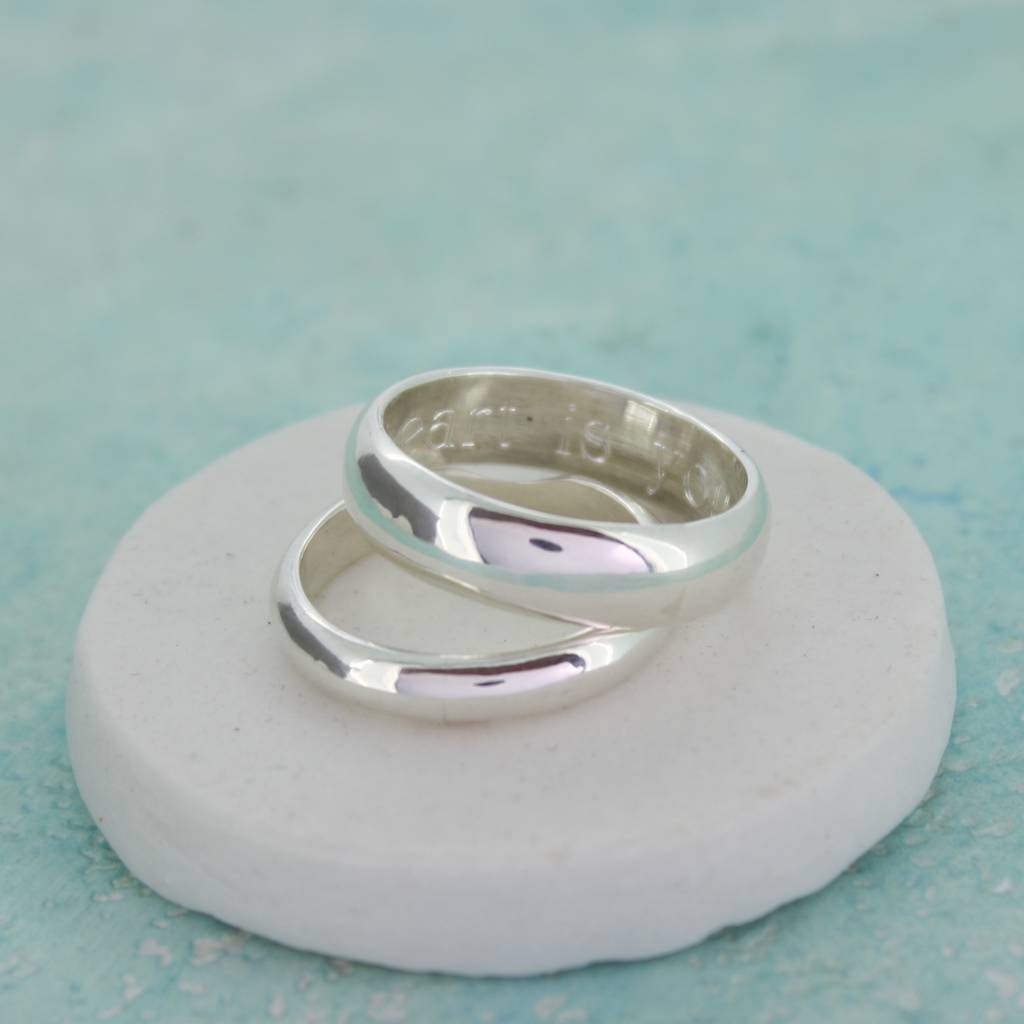 Make Your Own Wedding Rings Experience In Cornwall By Carole Allen