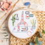 Stretch Embroidery Kit, thumbnail 1 of 3