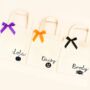 Personalised Halloween Cotton Party Bag – Custom Party Favour For Children, thumbnail 1 of 4