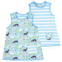 Girls Reversible Pinafore Dress Country Friends, thumbnail 1 of 5