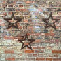 Metal Barn Stars Decorations Signs Home Or Garden, thumbnail 4 of 6