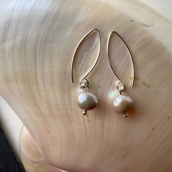 Grey Pearl Necklace, 6 of 6