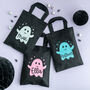 Personalised Ghost Trick Or Treat Bag, thumbnail 1 of 2