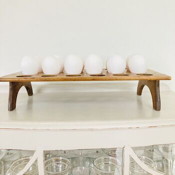 Antique Egg Rack / Tray ~ 24 Eggs ~ Three, 3 of 7