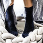 Chenille Knitted House Socks, thumbnail 1 of 11