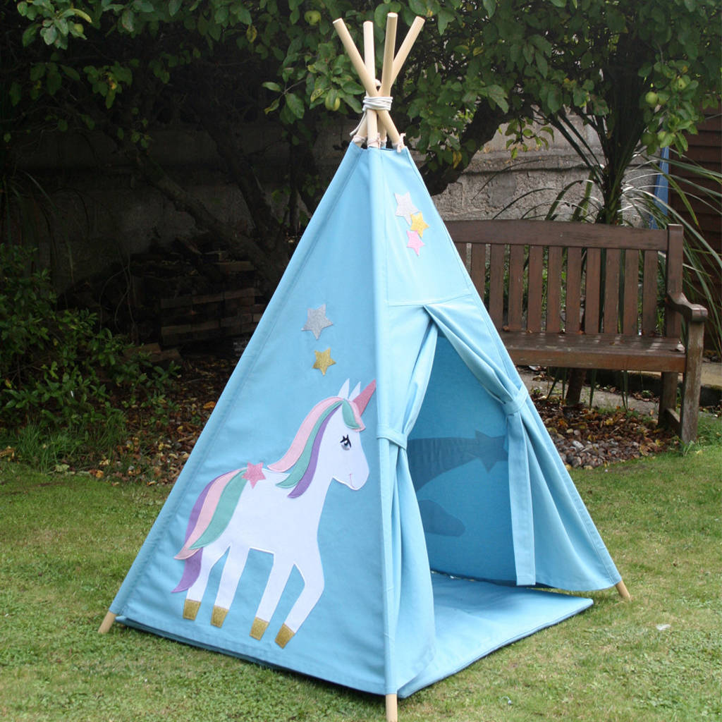 unicorn teepee