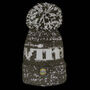 The Swimzi Deep Forest Reflective Super Bobble Hat, thumbnail 3 of 6