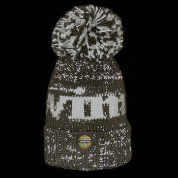 The Swimzi Deep Forest Reflective Super Bobble Hat, 3 of 6