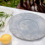 Large Handmade Japanese Ceramic Platter Grey, thumbnail 1 of 5