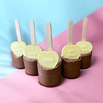 Valentines Hot Chocolate Stirrer, 2 of 5