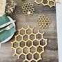 Eco Honeycomb Set Of Coasters And Placemats, thumbnail 1 of 3