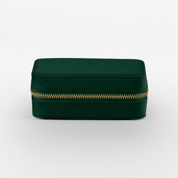 Personalised Velvet Jewellery Case Gift, 10 of 10