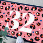 Personalised Leopard Print Doormat Gift For The Home, thumbnail 2 of 3