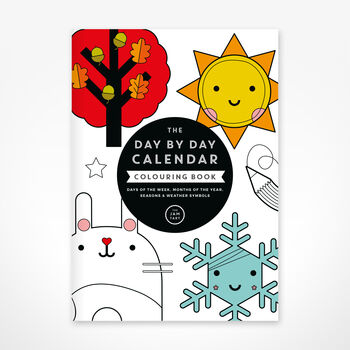 Day By Day Calendar Colouring Book, 7 of 11