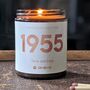 Personalised Special Year Spotify Vegan Candle, thumbnail 1 of 6