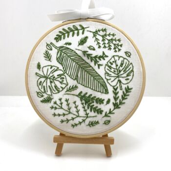 Plant Lover Embroidery Kit, 7 of 12