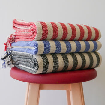 Personalised Cotton Towel Shawl, Christmas Gift For Couples, 12 of 12