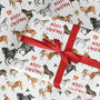 Christmas Horse Gift Wrapping Paper Roll Or Folded, thumbnail 3 of 3